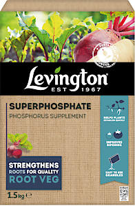 Levington Superphosphate Plant Feed Supplement Plants & Veg  1.5kg.