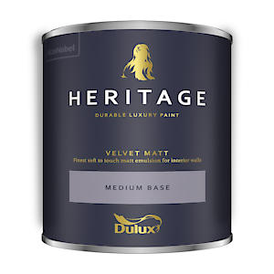 DT HERITAGE MATT MEDIUM BS 1L