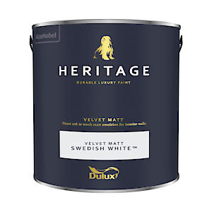 Heritage Matt Swedish White 2.5Lt