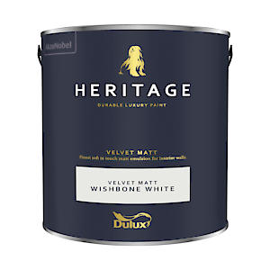 HERITAGE MATT WISHBONE WHITE 2.5L