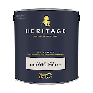 HERITAGE MATT CHILTERN WHITE 2.5L