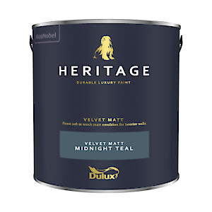 HERITAGE MATT MIDNIGHT TEAL 2.5L