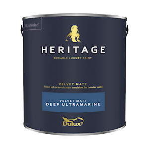 HERITAGE MAT DEEP ULTRAMARINE2.5L