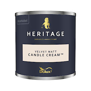 HERITAGE TEST CANDLE CREAM 125ml