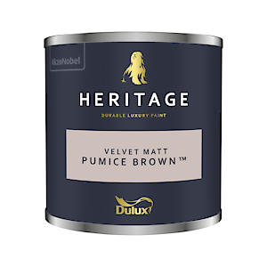 HERITAGE TESTER PUMICE BROWN125ml