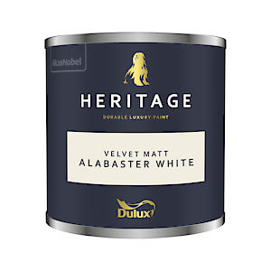 HERITAGE TST ALABASTER WHITE125ml
