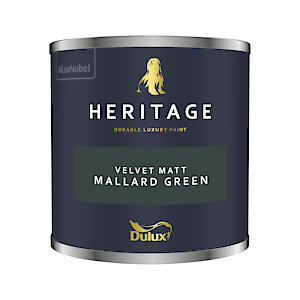 HERITAGE TEST MALLARD GREEN 125ml