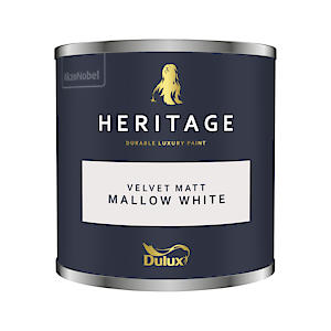 HERITAGE TEST MALLOW WHITE 125ml