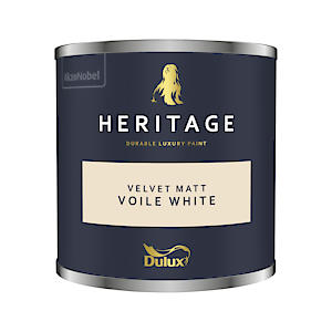HERITAGE TESTER VOILE WHITE 125ml