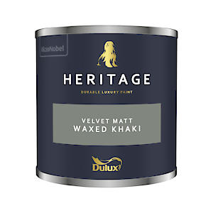HERITAGE TESTER WAXED KHAKI 125ml
