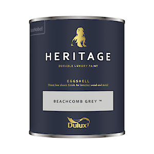 Dulux Heritage Eggshell (Beachcomb Grey, 0.75 Liters)