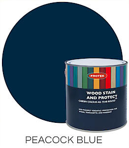 PRO WOOD STAIN & PROT PC/BLU 2.5L