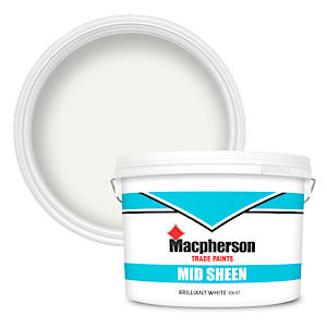 Mc Mid Sheen Brill White 10L
