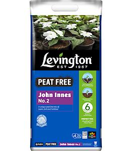 Levington Peat Free John Innes No2 Compost - 10L