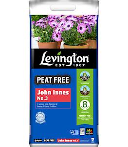 Levington Peat Free John Innes No3 Compost - 10L