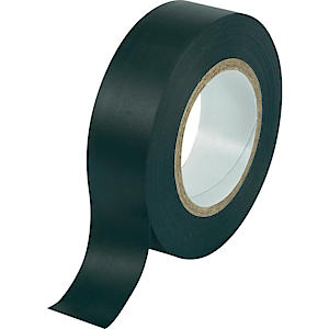 Dencon Electric Black PVC Insulation Tape 20m