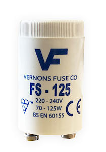 Dencon Electrical Single Fluorescent Tube Starter FS-125