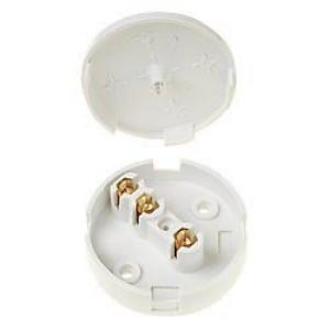 Dencon Electrical White 30A Junction Box Selective Entry 3 Terminal