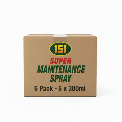 151 Super Maintenance Spray for Lubrication & Protection 300ML