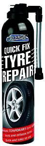 Car-Pride Quick Fix Tyre Repair 300ml
