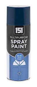 BLUE SPRAY PAINT 400ml