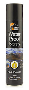Out & About Waterproof Spray Fabric Protector 300ml