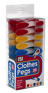 SOFT GRIP PEGS 20pk