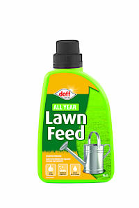 Doff All Year Lawn Feed | Highly Concentrated Liquid | 1L = 250m2 RTU Feed