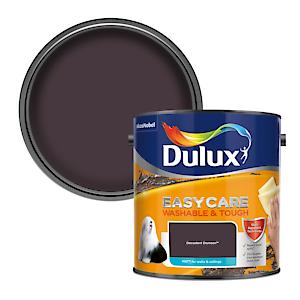 Dulux Easycare Washable & Tough Matt Emulsion Paint - Decadent Damson - 2.5L