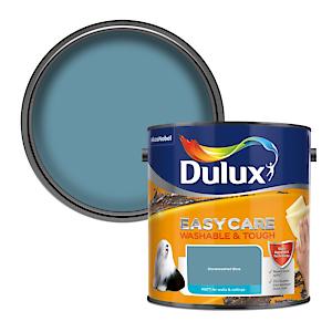 Dulux Easycare Washable & Tough Matt Emulsion Paint - Stonewashed Blue - 2.5L