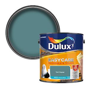 Dulux Easycare Washable & Tough Matt Emulsion Paint - Teal Voyage - 2.5L