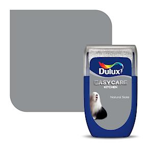 Dulux Easycare Kitchen Tester Paint - Natural Slate - 30Ml