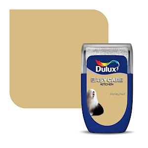 Dulux Easycare Kitchen Tester Paint - Honey Nut - 30Ml