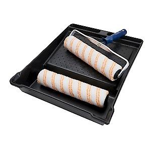 Hamilton For The Trade 4 Piece Medium Pile Roller Set With Tray, 12"