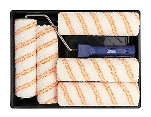 Hamilton For The Trade Medium Pile Roller Set With Tray | 7 Piece Set | 9" (1.75" Core)