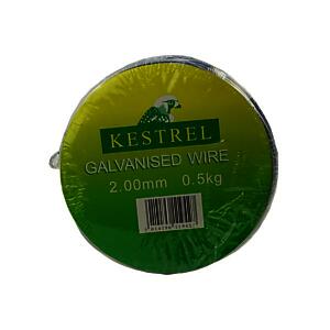 GALV COIL WIRE 1/2KG 1.0MM X 81M