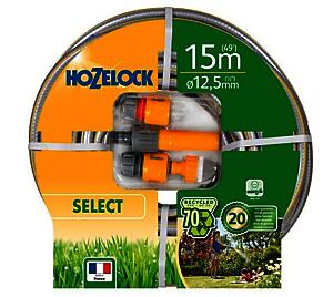 Hozelock - Select Hose 12.5Mm X 15M Starter Set