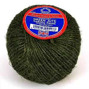 GARDEN TWINE GRN JUTE LGE GTG01