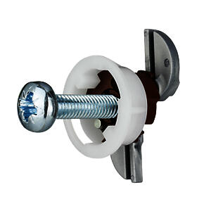 Gripit Brown Plasterboard Fixings - Pack of 25 | Heavy Duty Holds 93kg