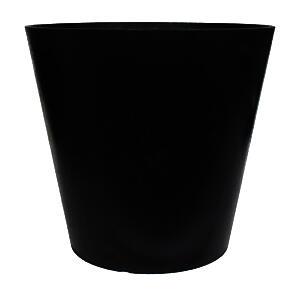 Eco Garden 38Cm Octavia Recycled Rubber Plant Pot Slate