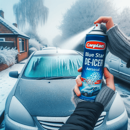 CarPlan Blue Star De-Icer 600ml
