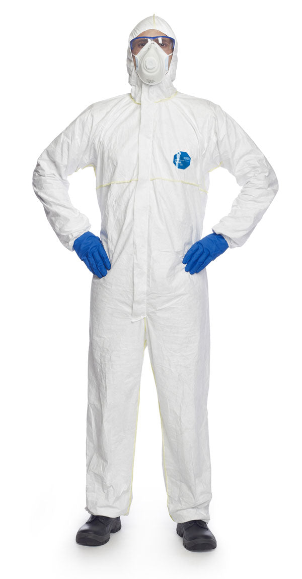 Tyvek 200 Easysafe Protective Type 5/6 Coverall, Asbestos Coverall