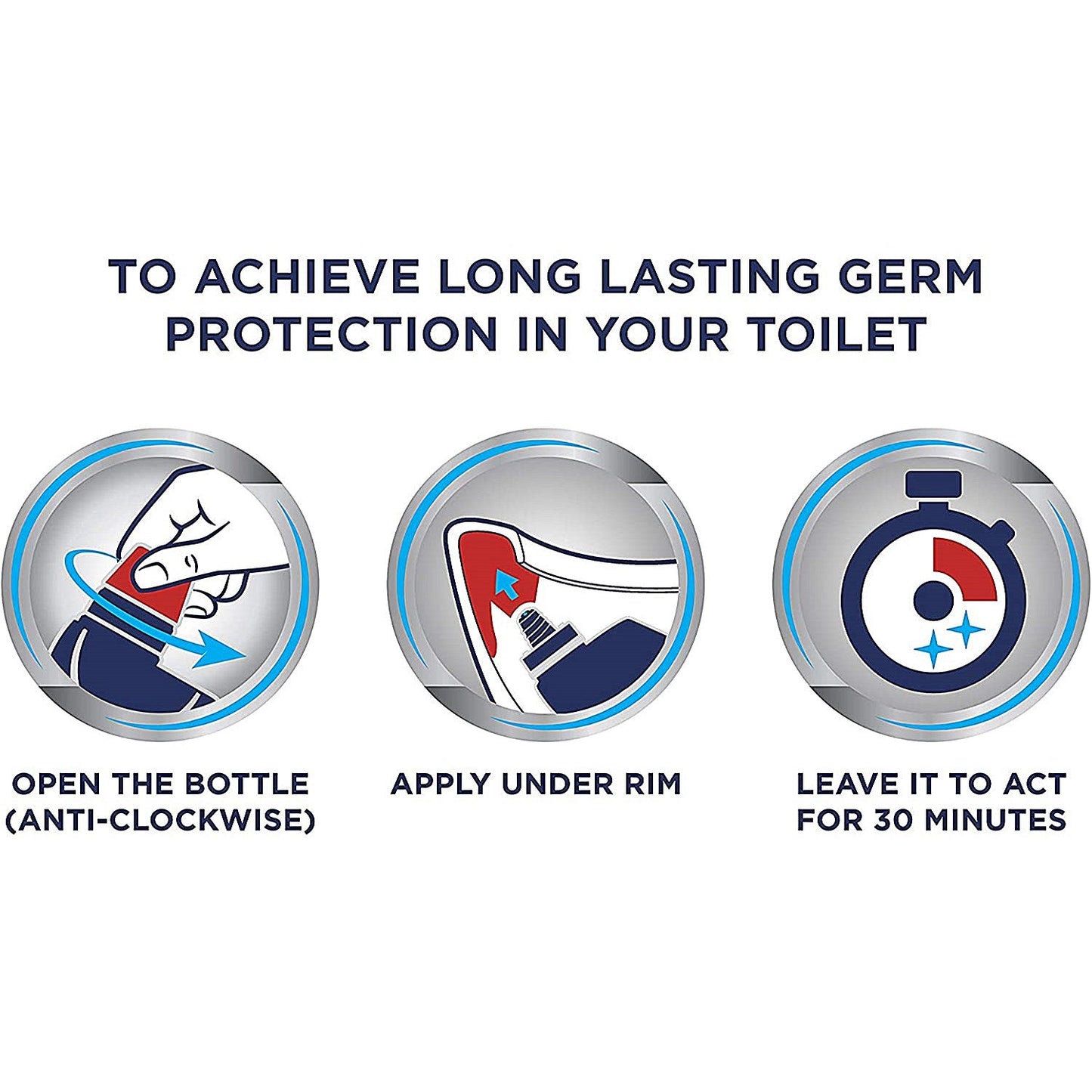 Domestos Thick Extended Formula Bleach 750ml