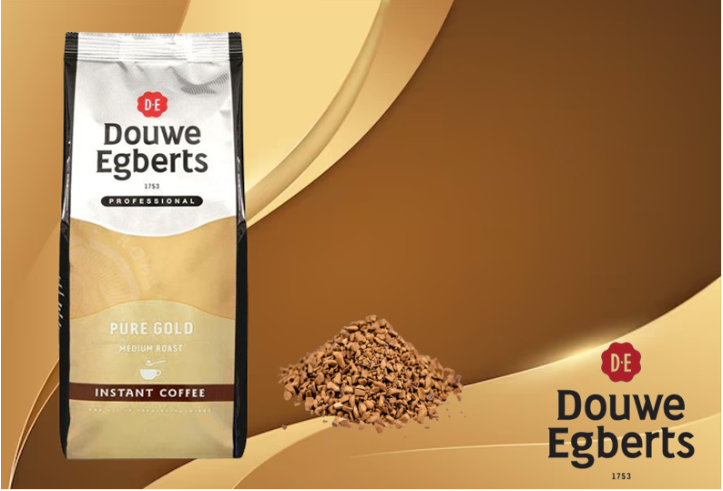 Douwe Egberts Pure Gold Coffee 300g | Refill or Suitable for Vending