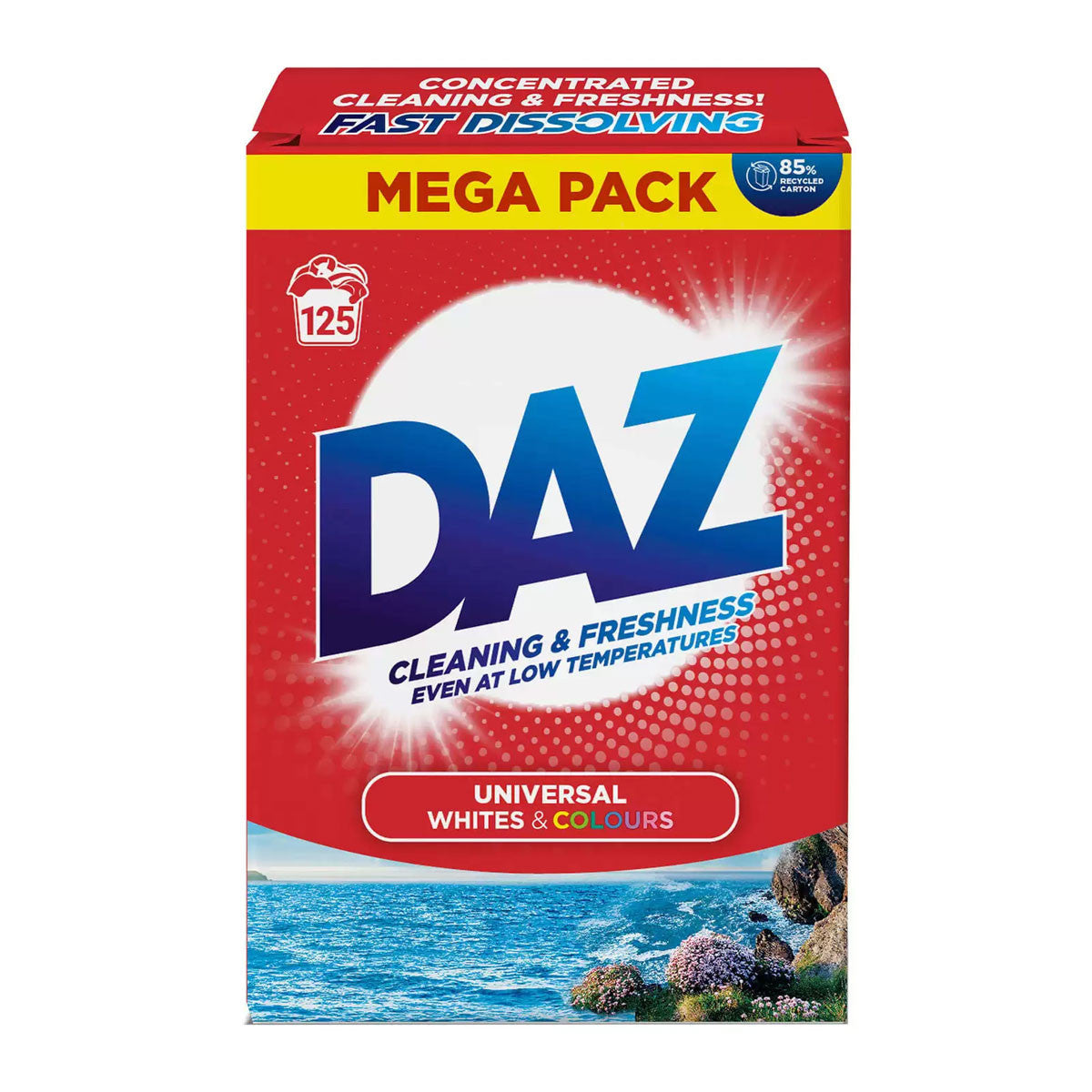 Daz Universal Bio Laundry Powder | 1 x 125 Wash