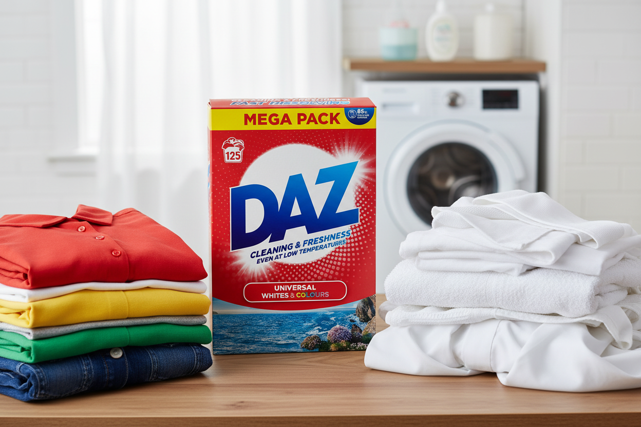 Daz Universal Bio Laundry Powder | 1 x 125 Wash