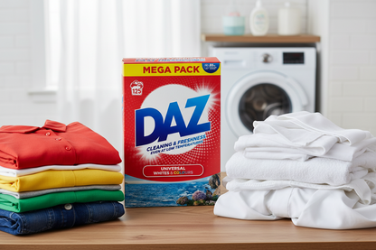 Daz Universal Bio Laundry Powder | 1 x 125 Wash