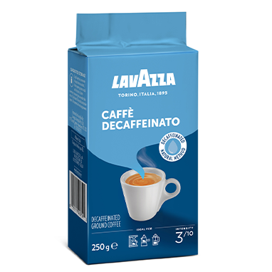Lavazza Caffè Decaffeinato Ground Coffee 250g