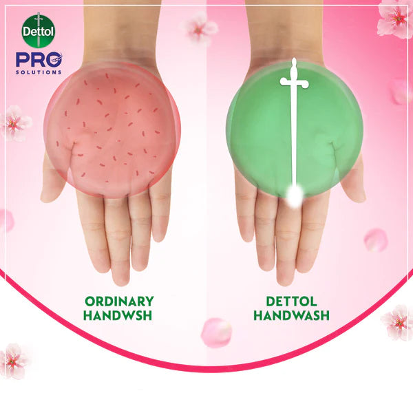 Dettol Pro Cleanse Antibacterial Hand Wash Citrus Soap 5 Litre