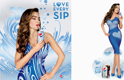 Diet Pepsi Cans 330ml (Pack of 24)